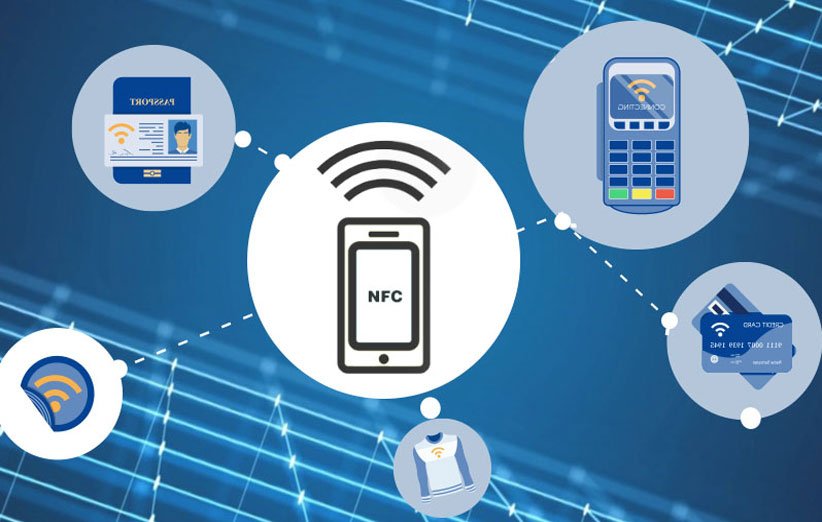 کاربرد NFC در موبایل
