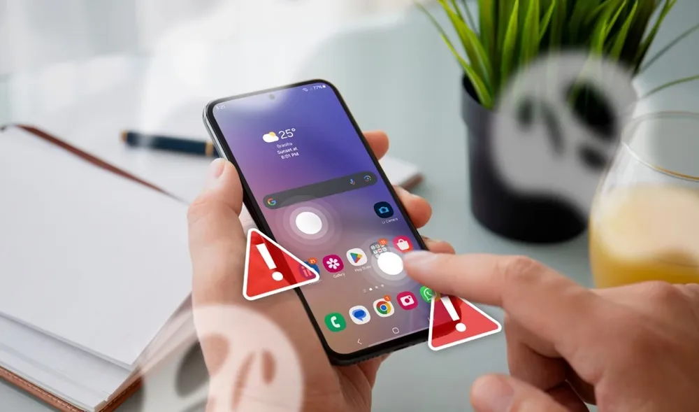 مشکلات تاچ گوشی؛ از دلایل تا تعمیر تخصصی