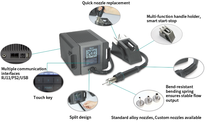 کالیبره هیتر TR1300