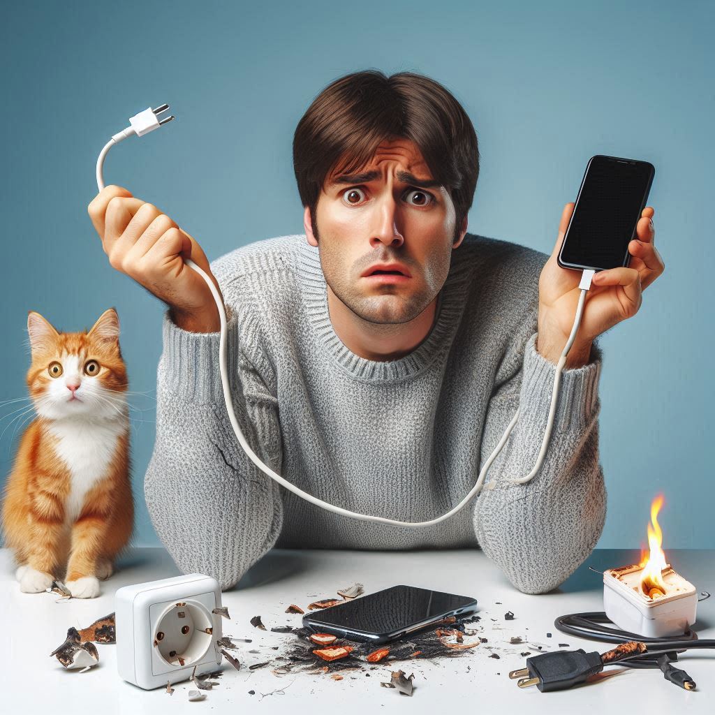چرا استفاده از کابل شارژ ارزانقیمت ممکن است گوشی شما را نابود کند؟