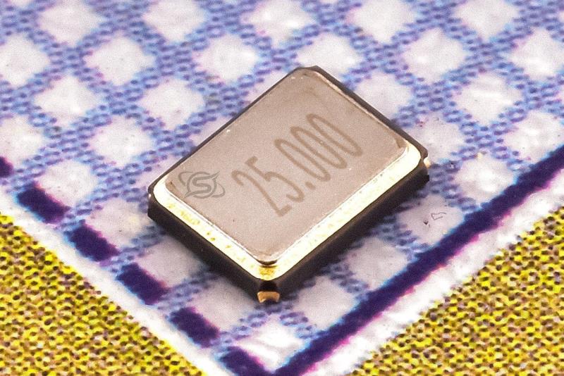 آموزش رایگان تعمیرات موبایل کریستال (SMD Crystal Oscillator)