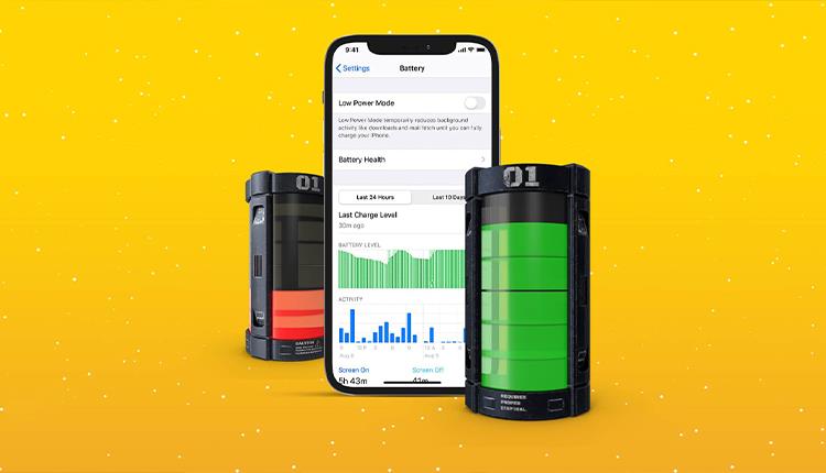 تأثیر اتصال دائم به اینترنت موبایل بر سلامت باتری