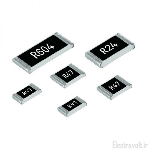 آموزش رایگان تعمیرات موبایل مقاومت (SMD Resistor)