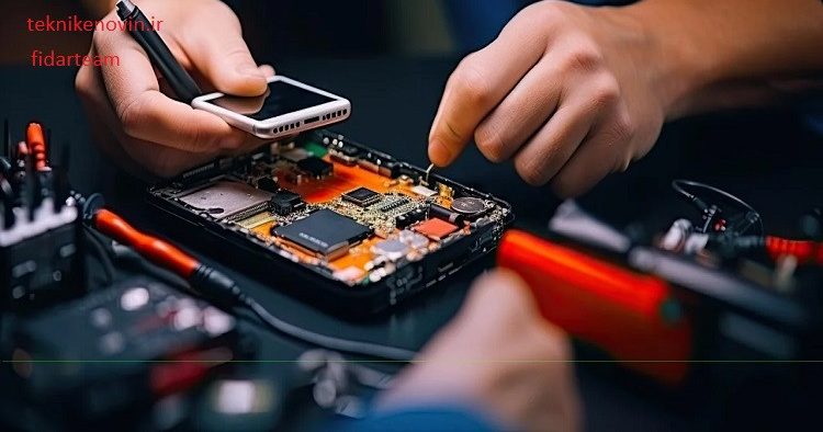 آموزش تخصصی جریانکشی موبایل سطح پیشرفته