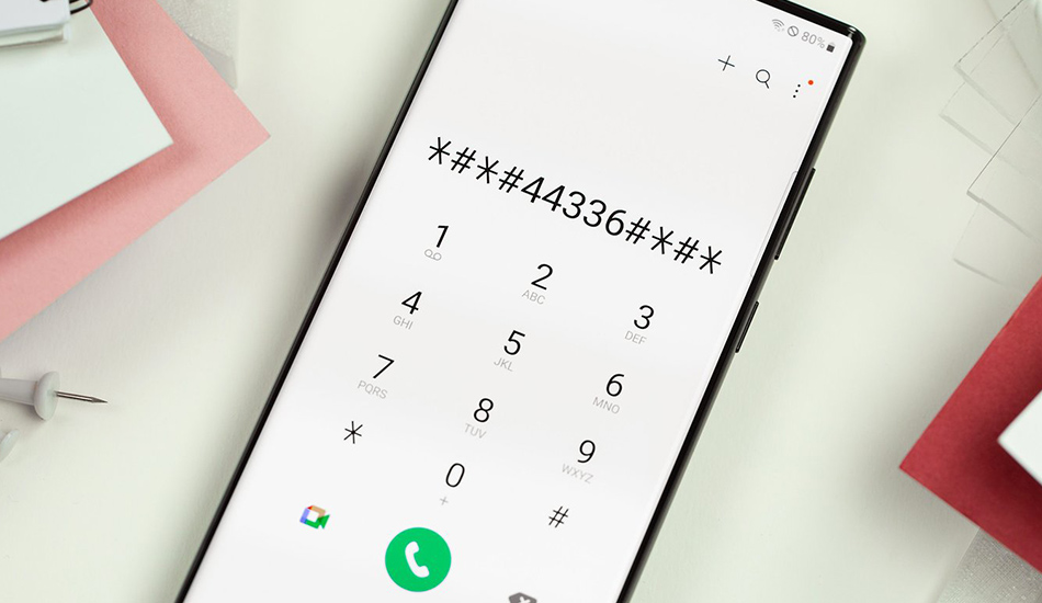 روشهای تست سلامت قطعات اصلی گوشی با کدهای مخفی اندروید